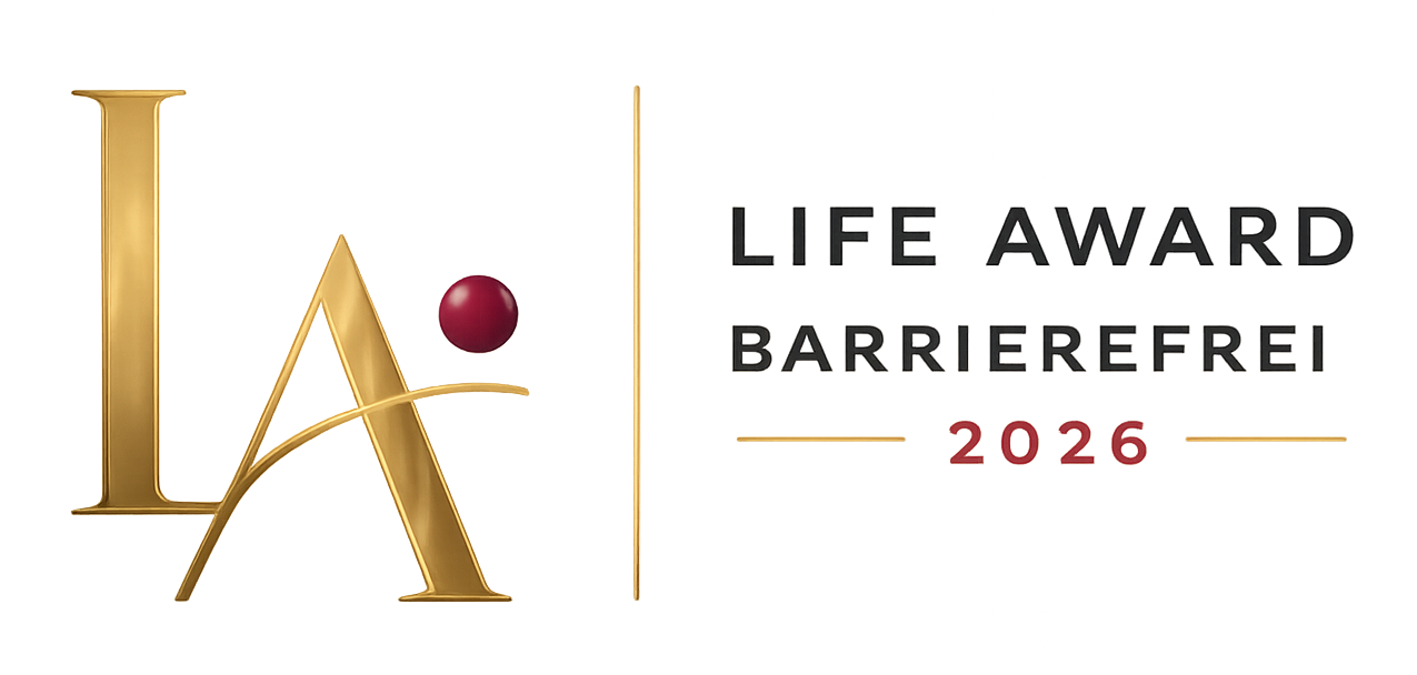 Life Award Barrierefrei 2026