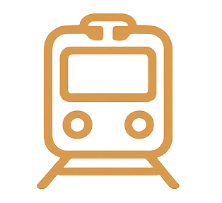 Anreise mit der Bahn